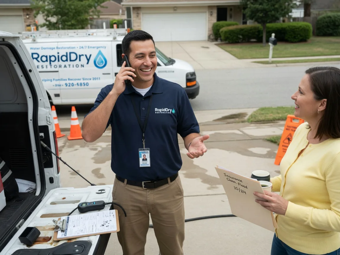 Water Damage Restoration Milton Center, OH FAQs